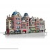 Wrebbit 3D Urbania Hotel Puzzle – 295 Tight Fitting Foam Backed Pieces – Sturdy Free Standing Design— Courtesy Missing Piece Replacement – Collectible Quality B06XRCNCMX